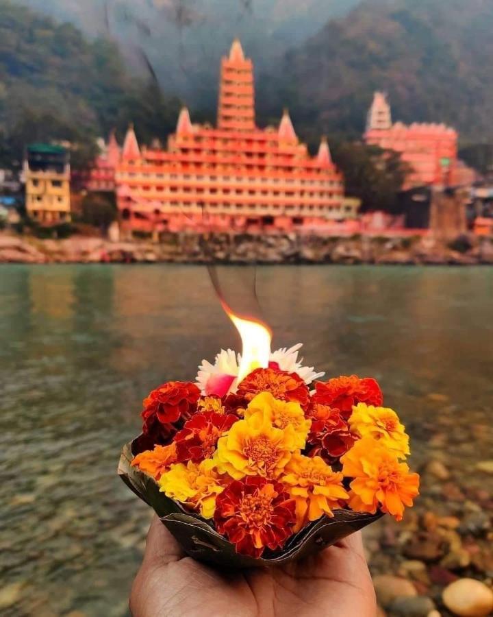 Krishna Kunj Homestay Rishīkesh Exteriör bild
